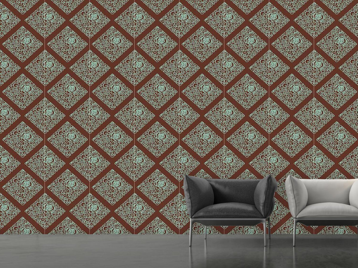 patterned-wallpaper-sleeping-beauties-chocolate