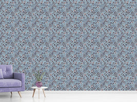 patterned-wallpaper-folklore-flower-nostalgia