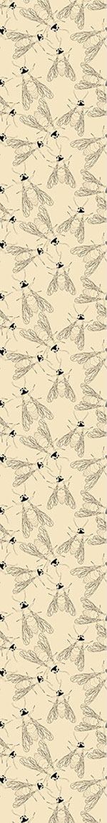 patterned-wallpaper-buzzy-bees