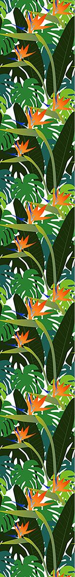 patterned-wallpaper-strelitzia