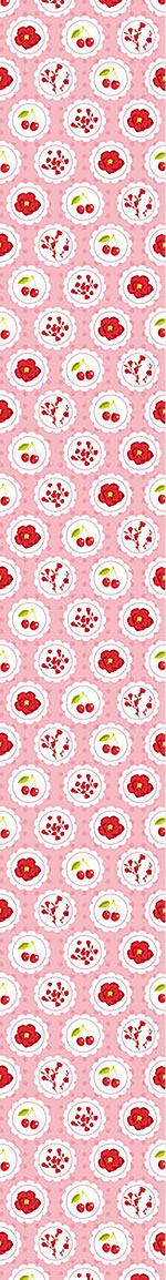 patterned-wallpaper-grannys-cherry-garden-pink