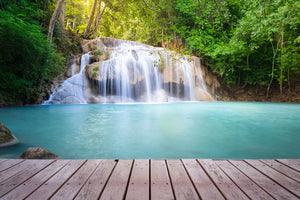 photo-wallpaper-terrace-at-the-waterfall