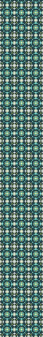 patterned-wallpaper-floral-mosaic-in-spring