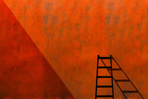 photo-wallpaper-a-ladder-and-its-shadow-x