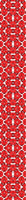 patterned-wallpaper-shamrock-in-red