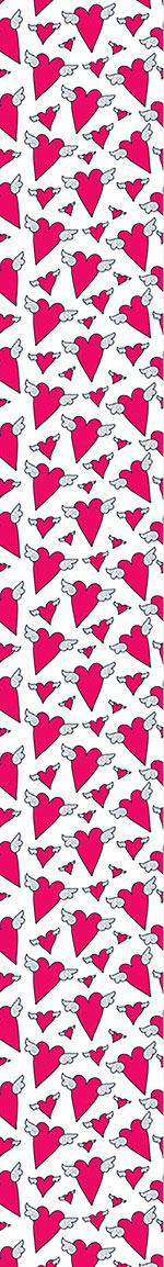 patterned-wallpaper-hearts-flutter