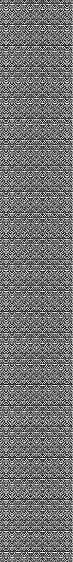 patterned-wallpaper-samurai-black-and-white