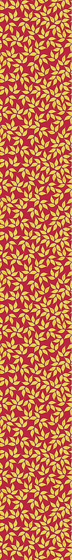 patterned-wallpaper-golden-leaf