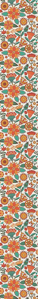 patterned-wallpaper-enchanting-autumn-flowers