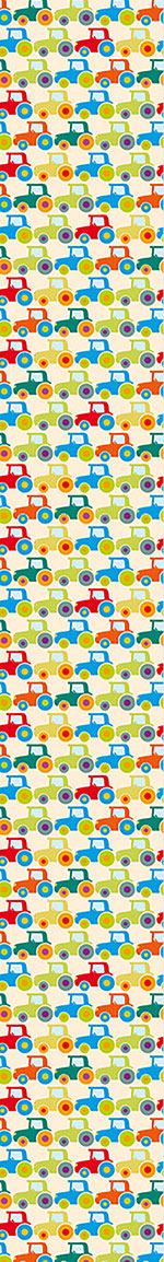 patterned-wallpaper-tractor-show