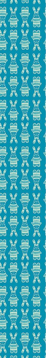 patterned-wallpaper-funny-rabbit