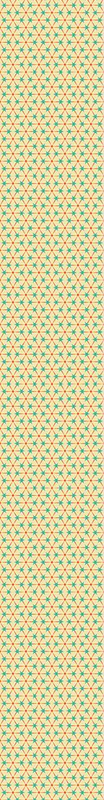 patterned-wallpaper-circles-and-triangles