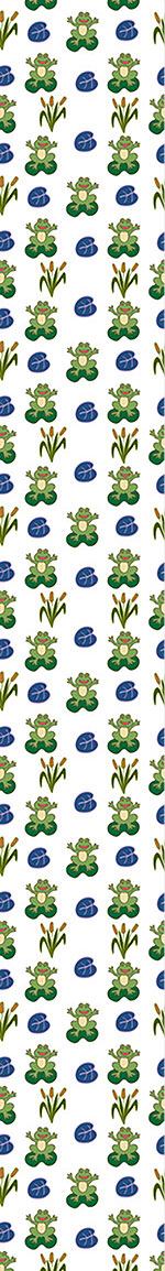 patterned-wallpaper-happy-frogs