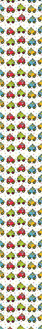 patterned-wallpaper-rescue-car-with-heart