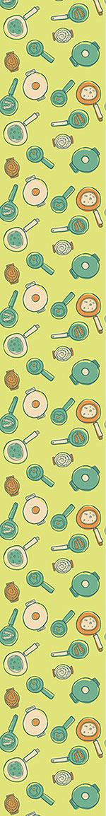 patterned-wallpaper-pots-and-pans