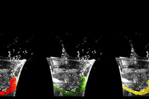 photo-wallpaper-splashing-water-glasses