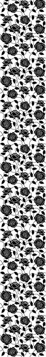 patterned-wallpaper-briar-rose-black-and-white