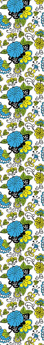 patterned-wallpaper-flower-doodle