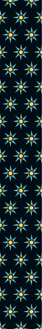 patterned-wallpaper-star-parade