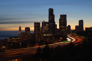 photo-wallpaper-sunset-in-seattle