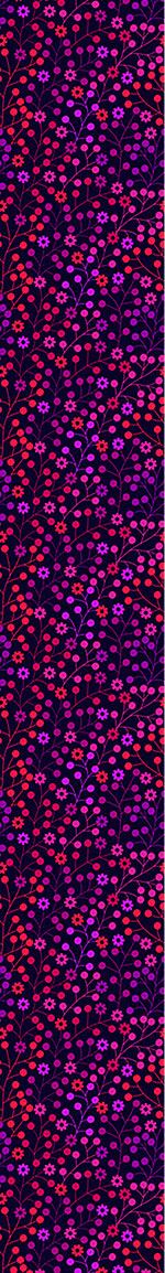 patterned-wallpaper-at-night-in-the-berry-wood