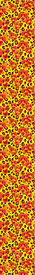 patterned-wallpaper-my-pansies-wild-cat