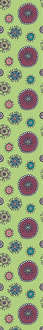 patterned-wallpaper-sweet-flora-green