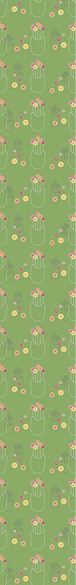 patterned-wallpaper-flower-vase