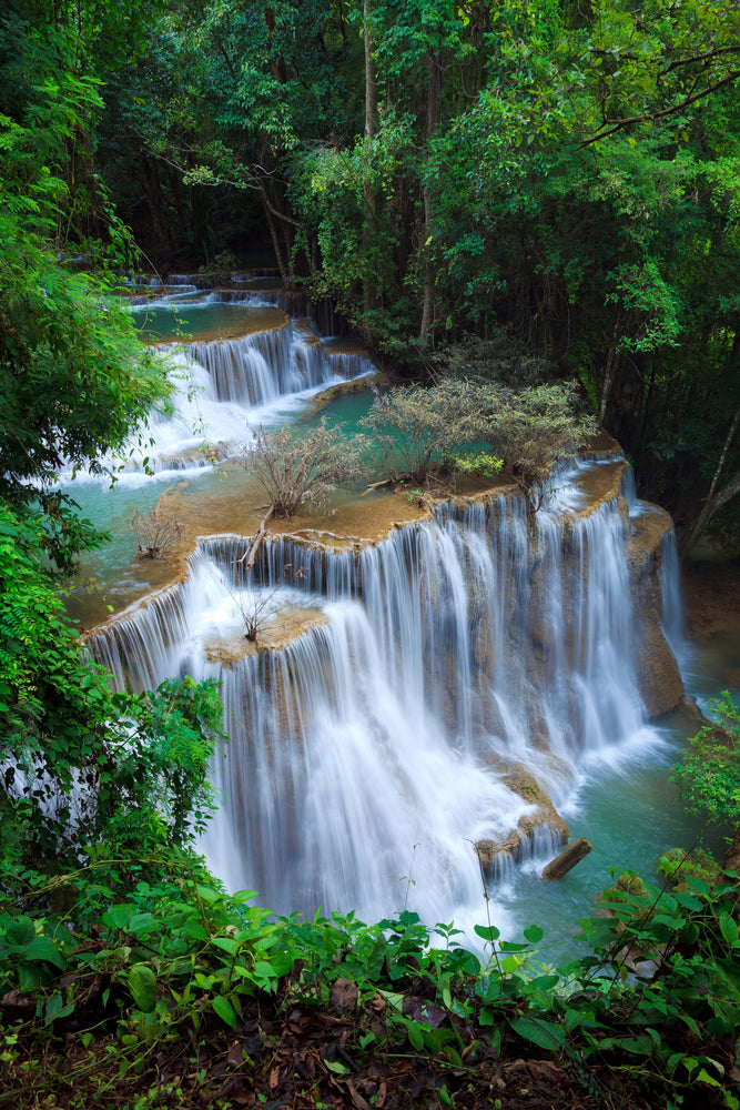 photo-wallpaper-deep-forest-waterfall