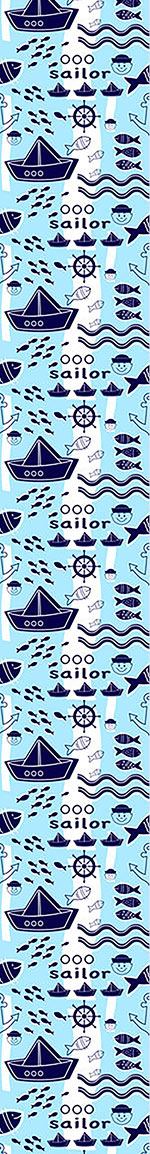 patterned-wallpaper-little-sailor