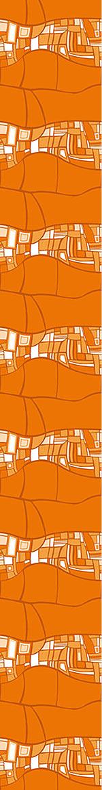 patterned-wallpaper-stilismo-orange