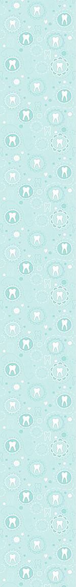 patterned-wallpaper-primary-teeth-of-little-baby-boys