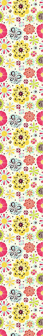 patterned-wallpaper-summer-splash-floral