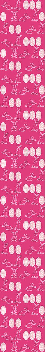 patterned-wallpaper-easter-bunnies-in-panic