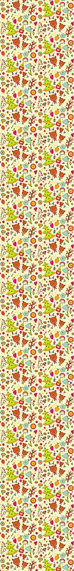 patterned-wallpaper-bear-celebration