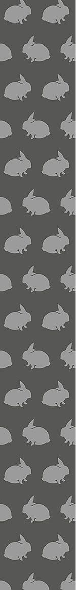 patterned-wallpaper-grey-rabbits