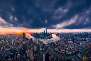 photo-wallpaper-shanghai-in-the-cloud-x