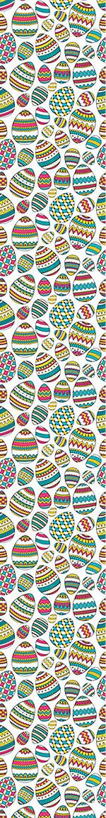 patterned-wallpaper-decorated-eggs