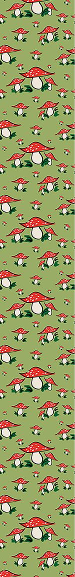 patterned-wallpaper-fly-agaric