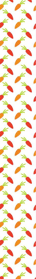 patterned-wallpaper-carrots