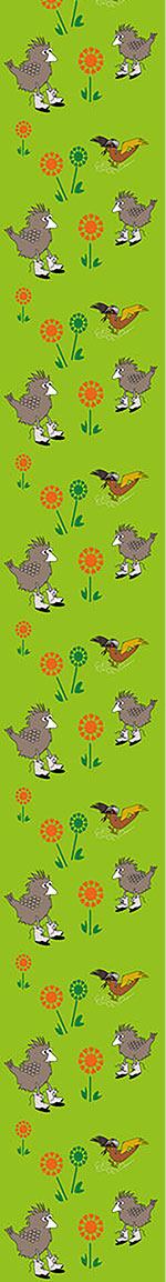 patterned-wallpaper-meadow-birds