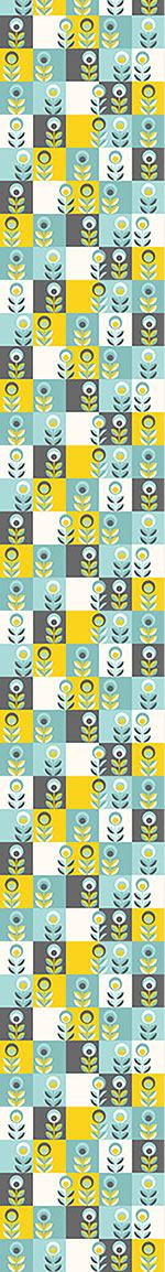 patterned-wallpaper-flower-patchwork