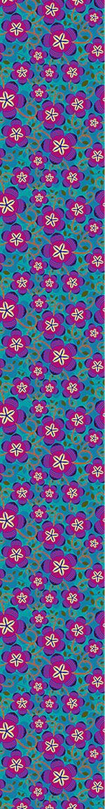 patterned-wallpaper-funky-flowers