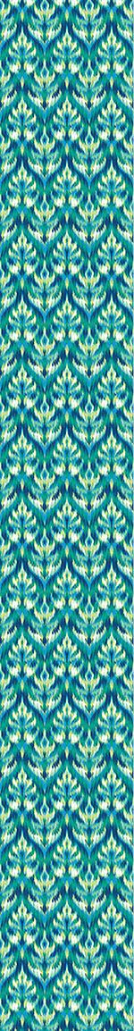 patterned-wallpaper-asian-ikat-damask