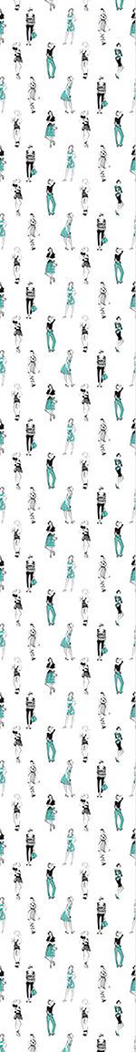 patterned-wallpaper-posing