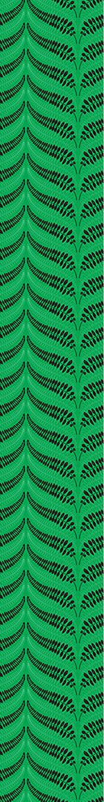 patterned-wallpaper-fern-leaves-chevron