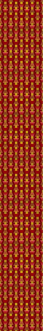 patterned-wallpaper-fire-red-on-the-trapeze