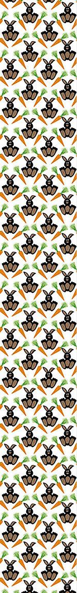 patterned-wallpaper-bunny-bunny