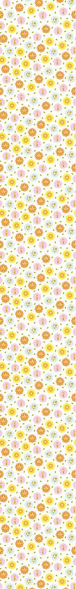 patterned-wallpaper-sunny-flowers