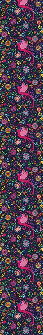 patterned-wallpaper-the-bird-queen-feast-at-night